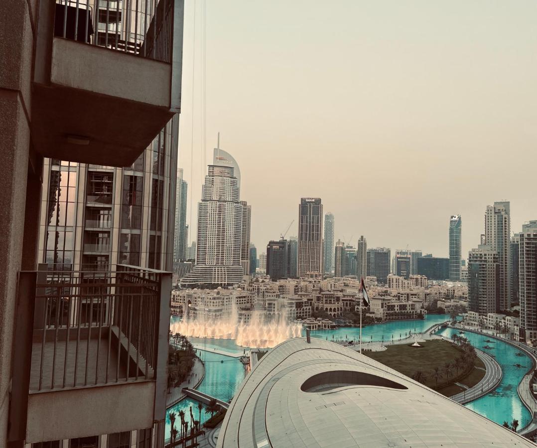 Shukran Homes Lux 1Br With Fountains View Dubai Exteriör bild