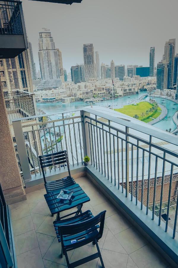 Shukran Homes Lux 1Br With Fountains View Dubai Exteriör bild