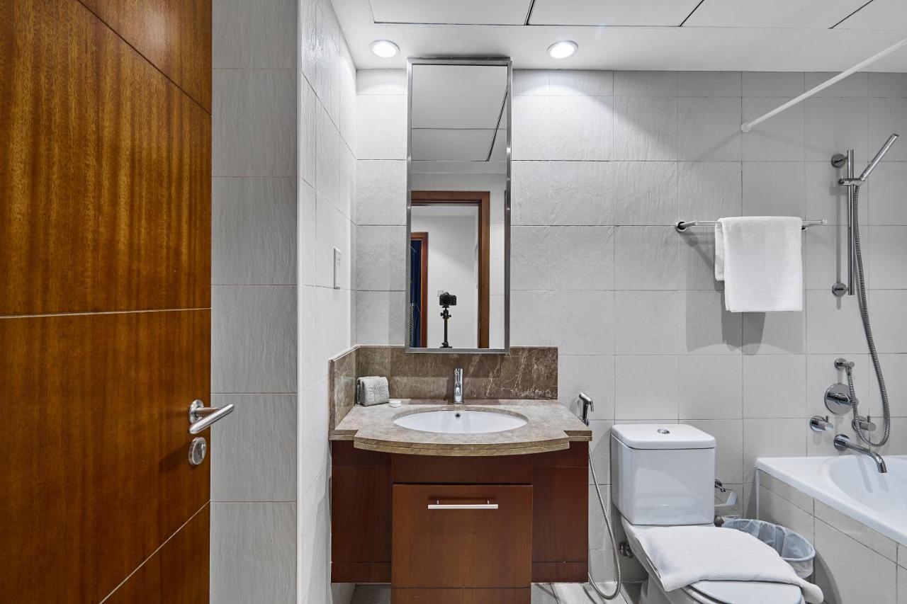 Shukran Homes Lux 1Br With Fountains View Dubai Exteriör bild