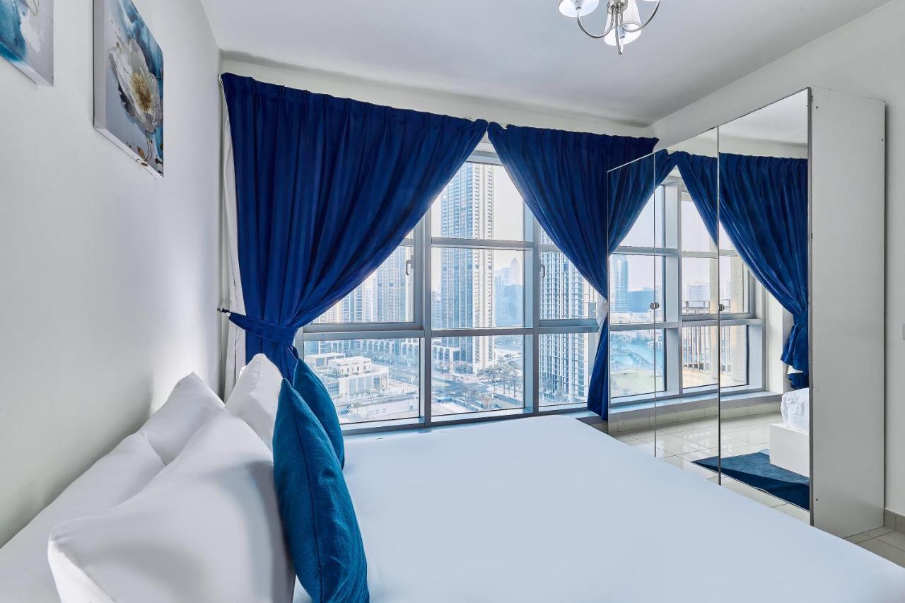 Shukran Homes Lux 1Br With Fountains View Dubai Exteriör bild
