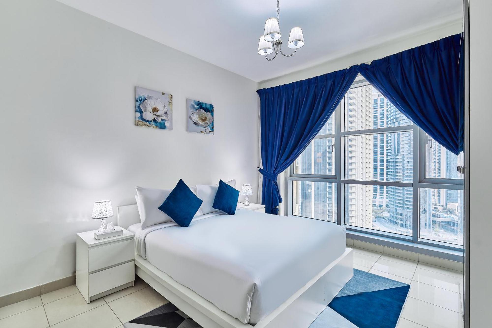 Shukran Homes Lux 1Br With Fountains View Dubai Exteriör bild